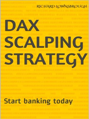 cover image of DAX Scalping Strategy